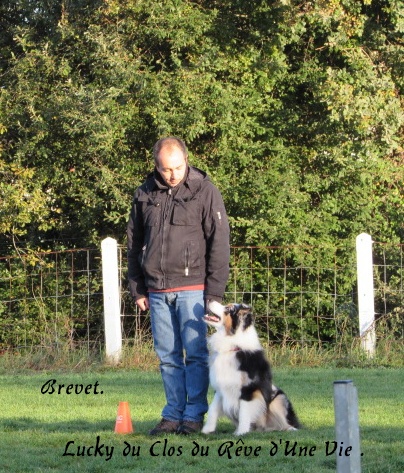 Brevet pour Lucky à Rémi Courant