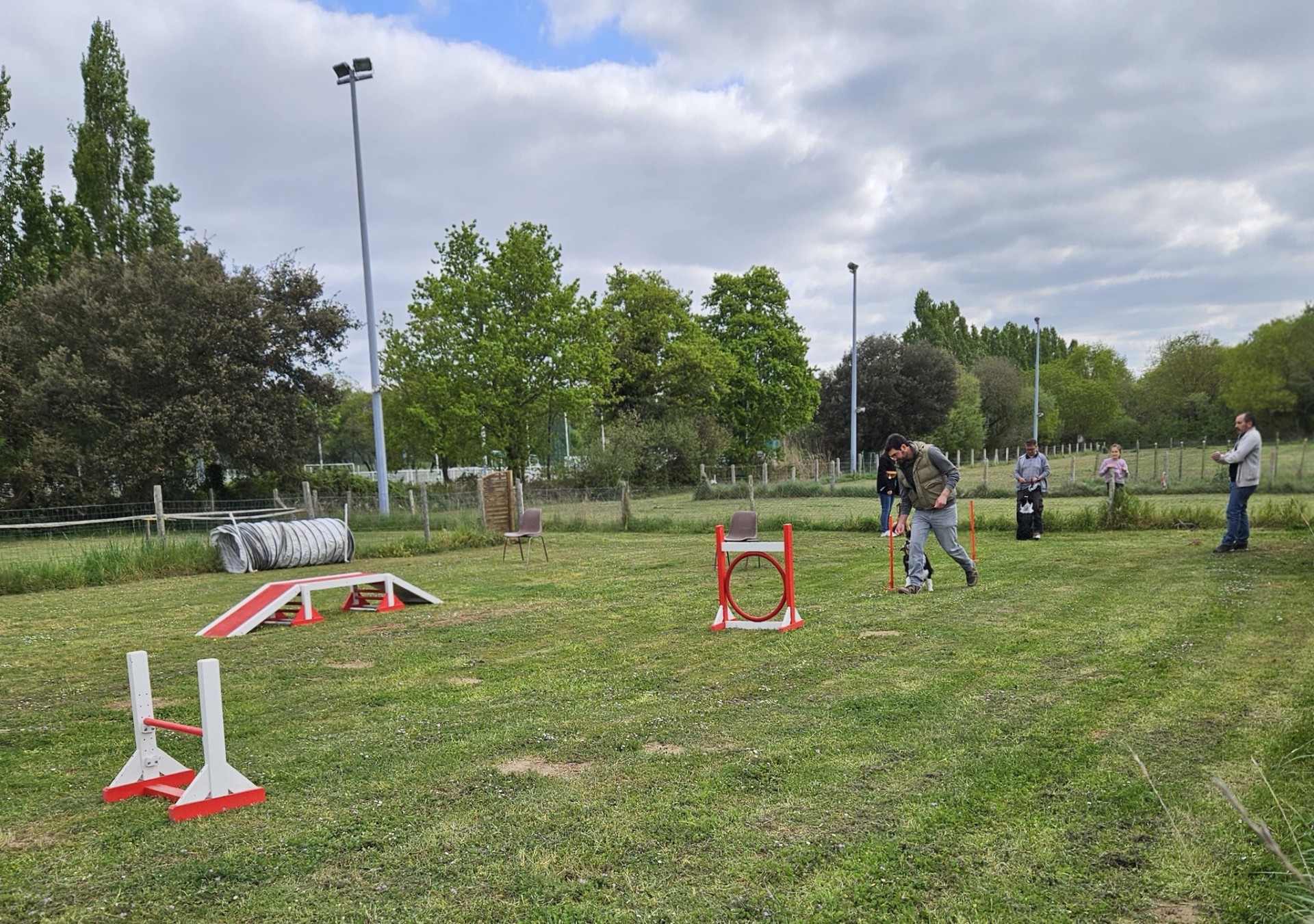Ecole des chiots 5 avril 2025