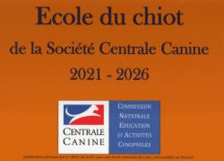 Agrément SCC Ecole des chiots